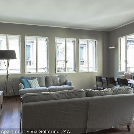 Brera Apartments In San Marco Milano Eksteriør billede