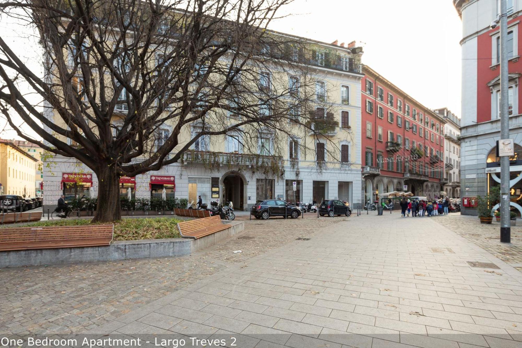 Brera Apartments In San Marco Milano Eksteriør billede