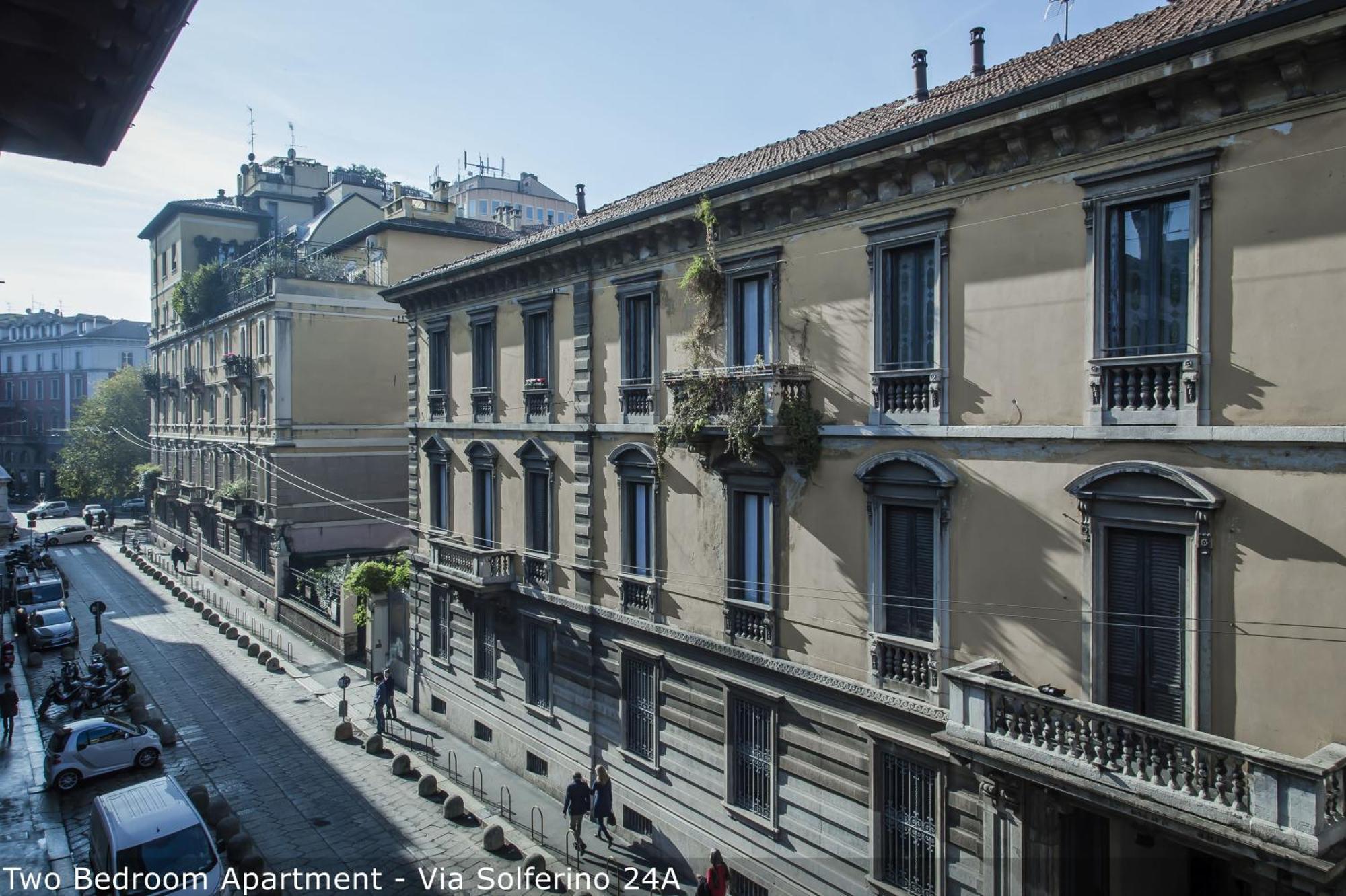 Brera Apartments In San Marco Milano Eksteriør billede