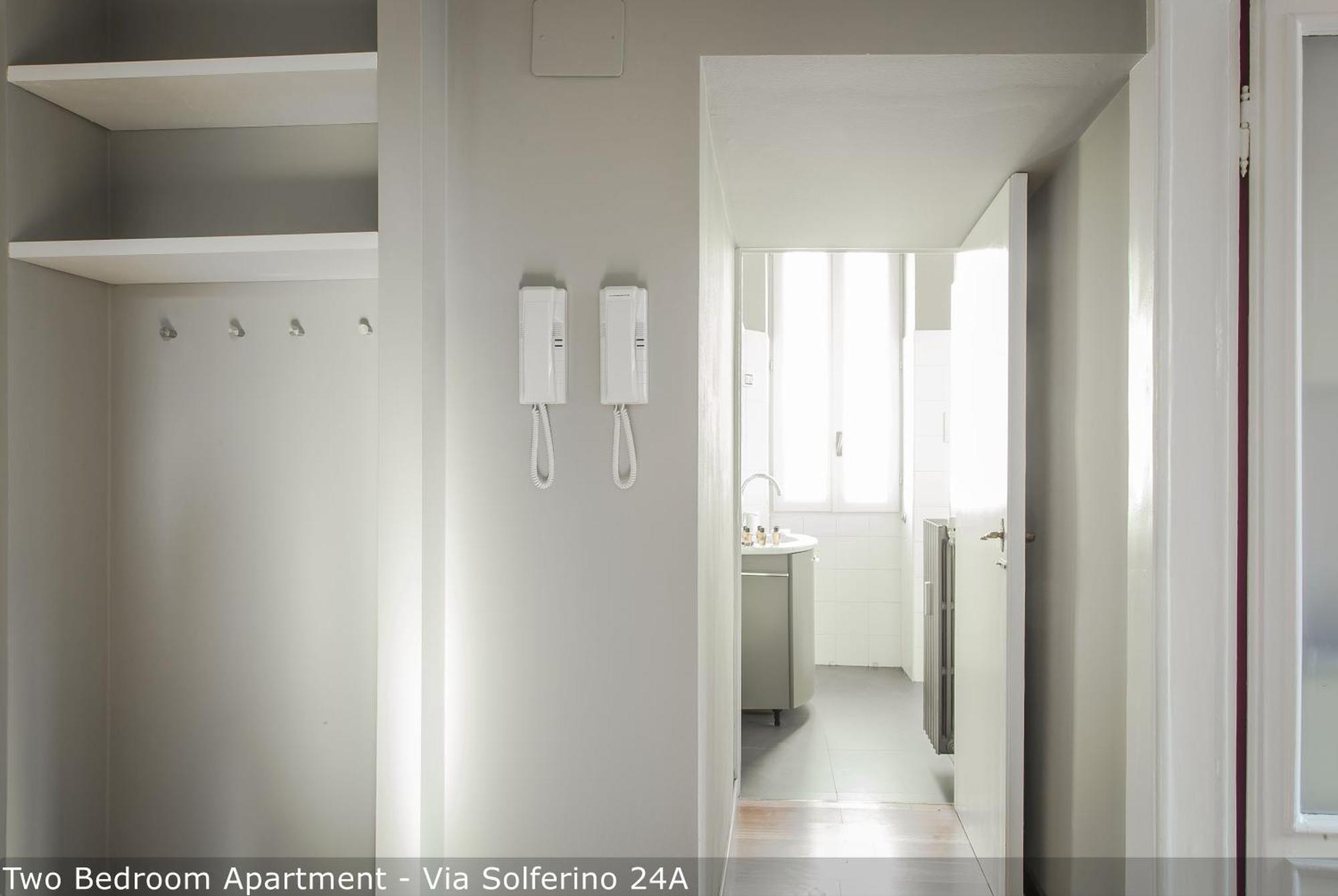 Brera Apartments In San Marco Milano Eksteriør billede