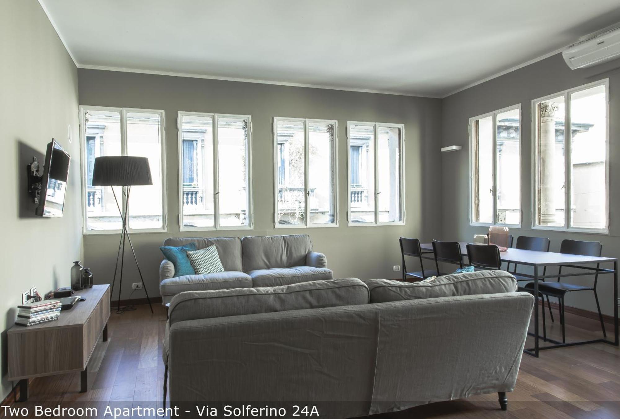 Brera Apartments In San Marco Milano Eksteriør billede