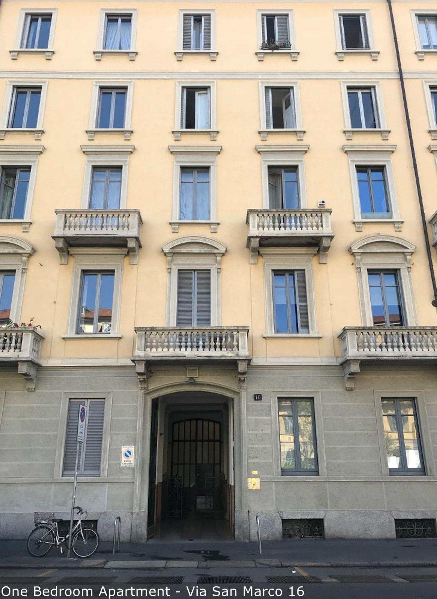 Brera Apartments In San Marco Milano Eksteriør billede